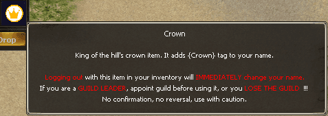 Crown Item